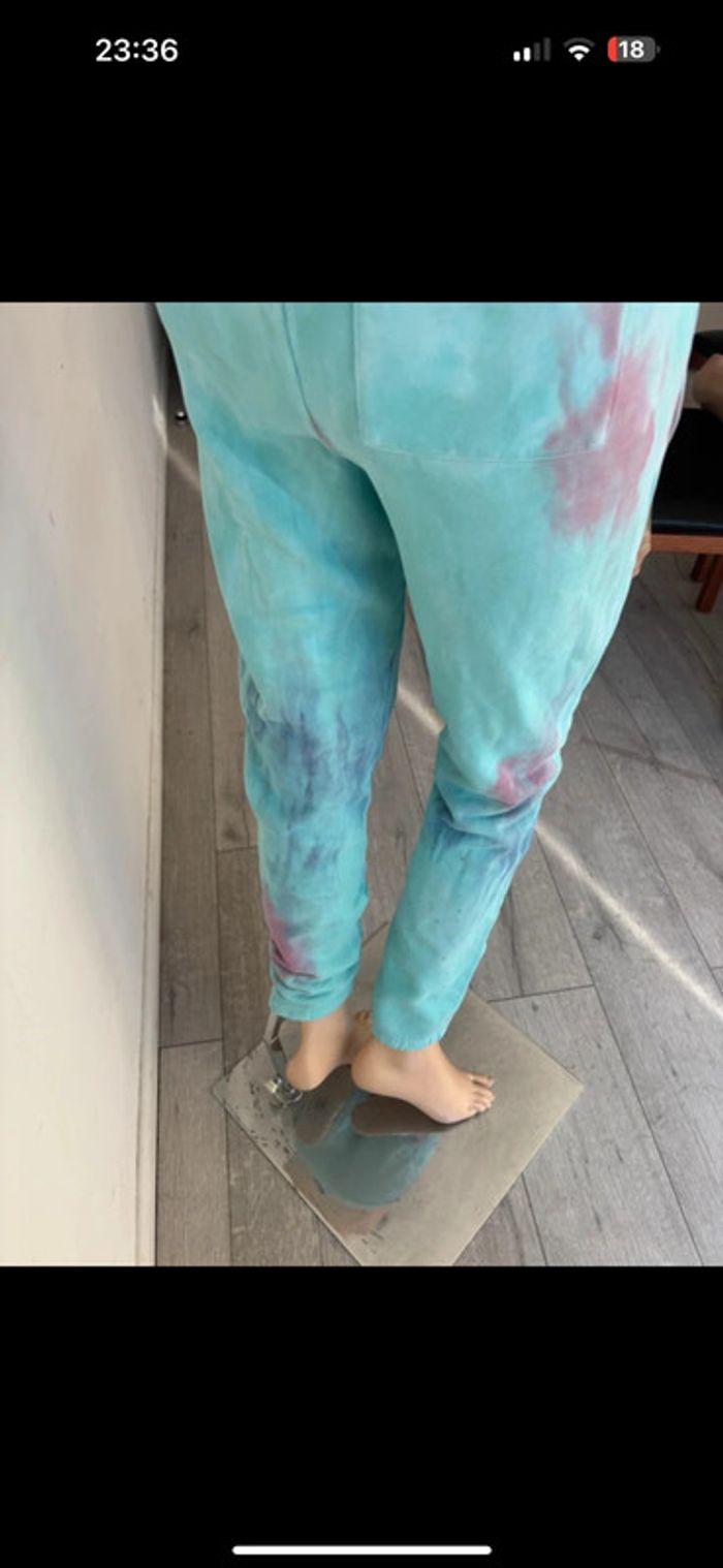 Jogging Zadig & Voltaire tie and dye – Neuf avec étiquette – Taille XS - photo numéro 12