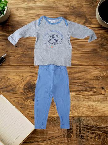 Pyjama garçon taille 2 ans Pour gagner la bataille du dodo enfin, essayer