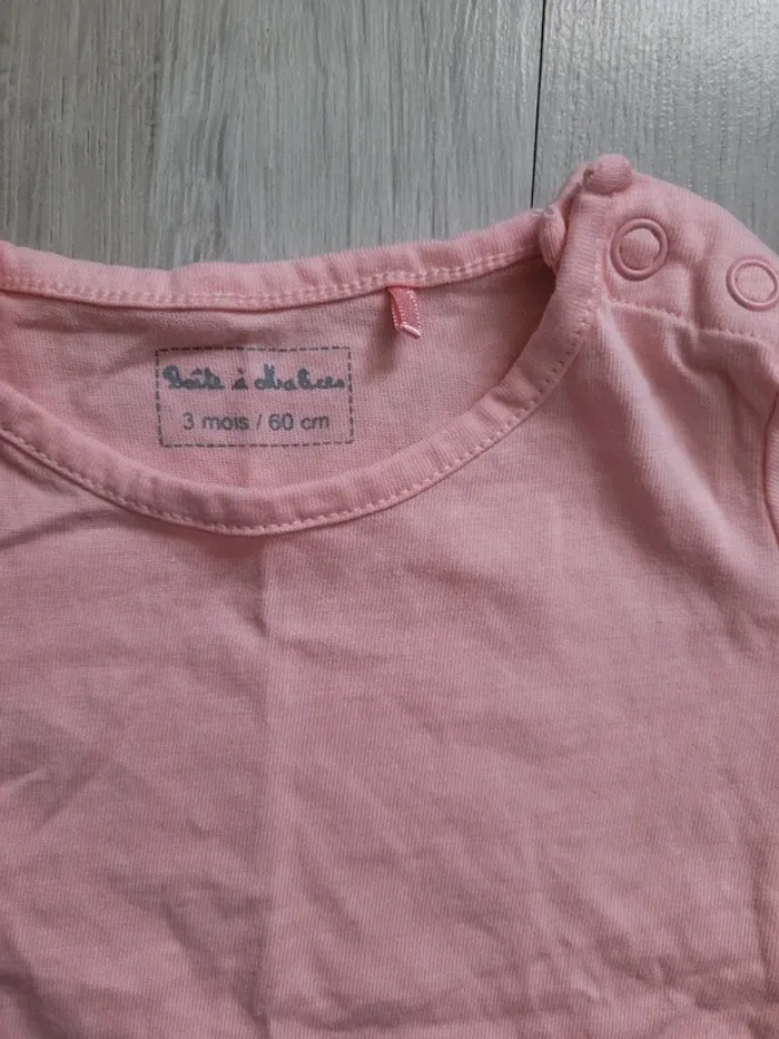 T-shirt 3 mois - photo numéro 2