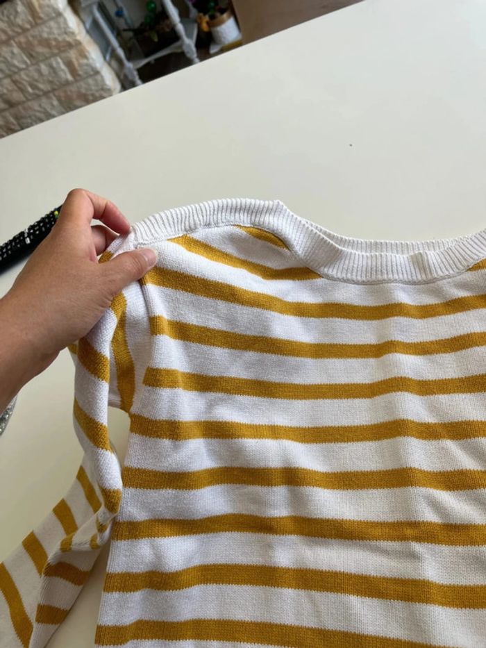 Pull rayé - photo numéro 2