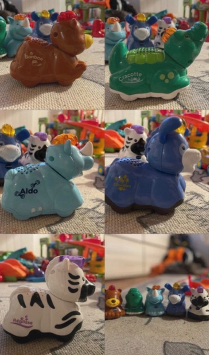 Lot Tut tut bolides VTech circuit & voitures - photo numéro 7