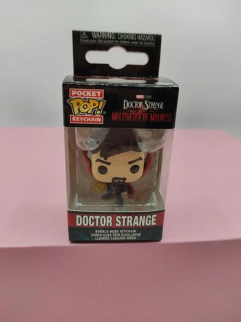 porte-clés figurine pocket pop doctor strange marvel