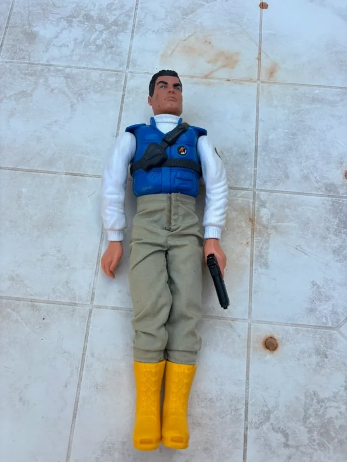 Action Man “Hands Up” 1996 – Figurine complète et en très bon état
