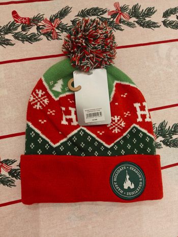 Neuf Bonnet Noël Hiver Disneyland Paris
Taille unique