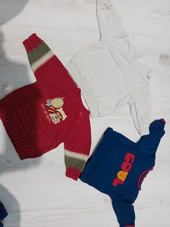 Lot de pull