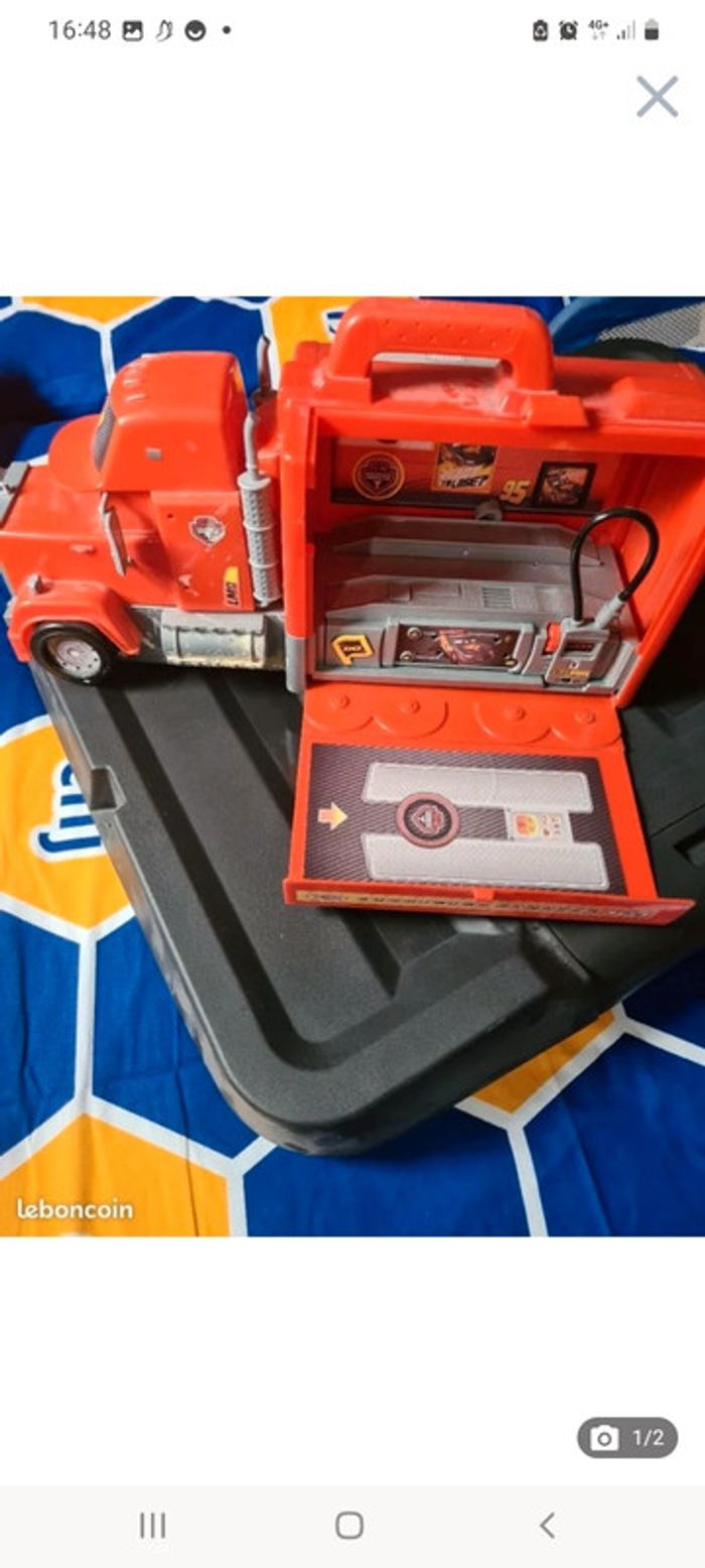 Camion cars et camion  poubelle - photo numéro 2