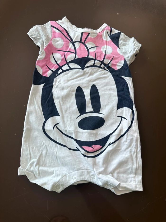 Barboteuse combi pyjama Disney minnie 6 mois