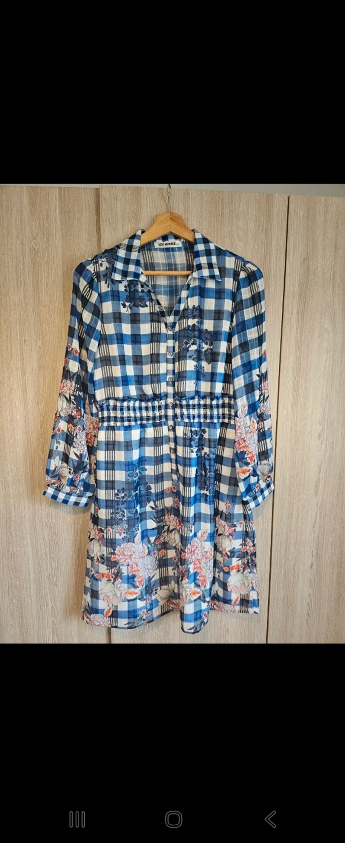 Robe manche longue