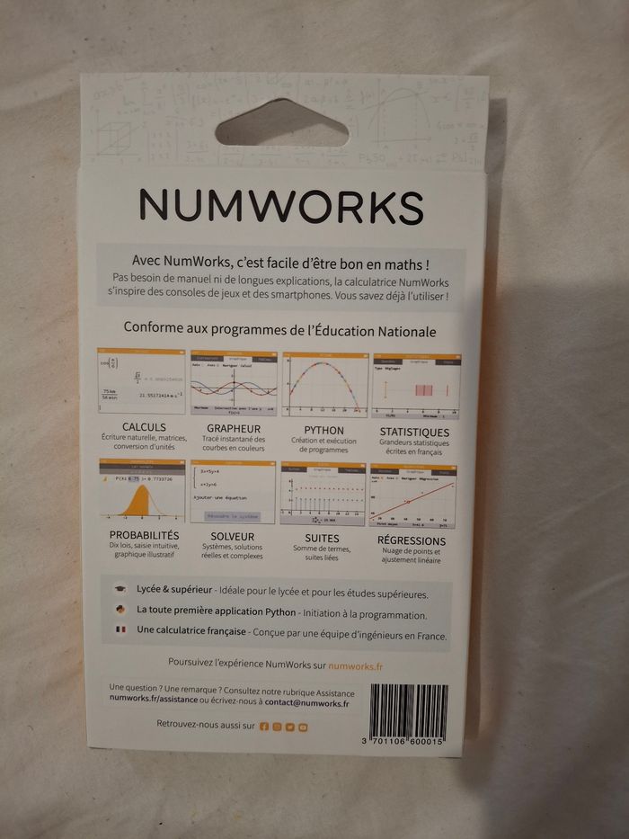 Calculatrice Numworks - photo numéro 2