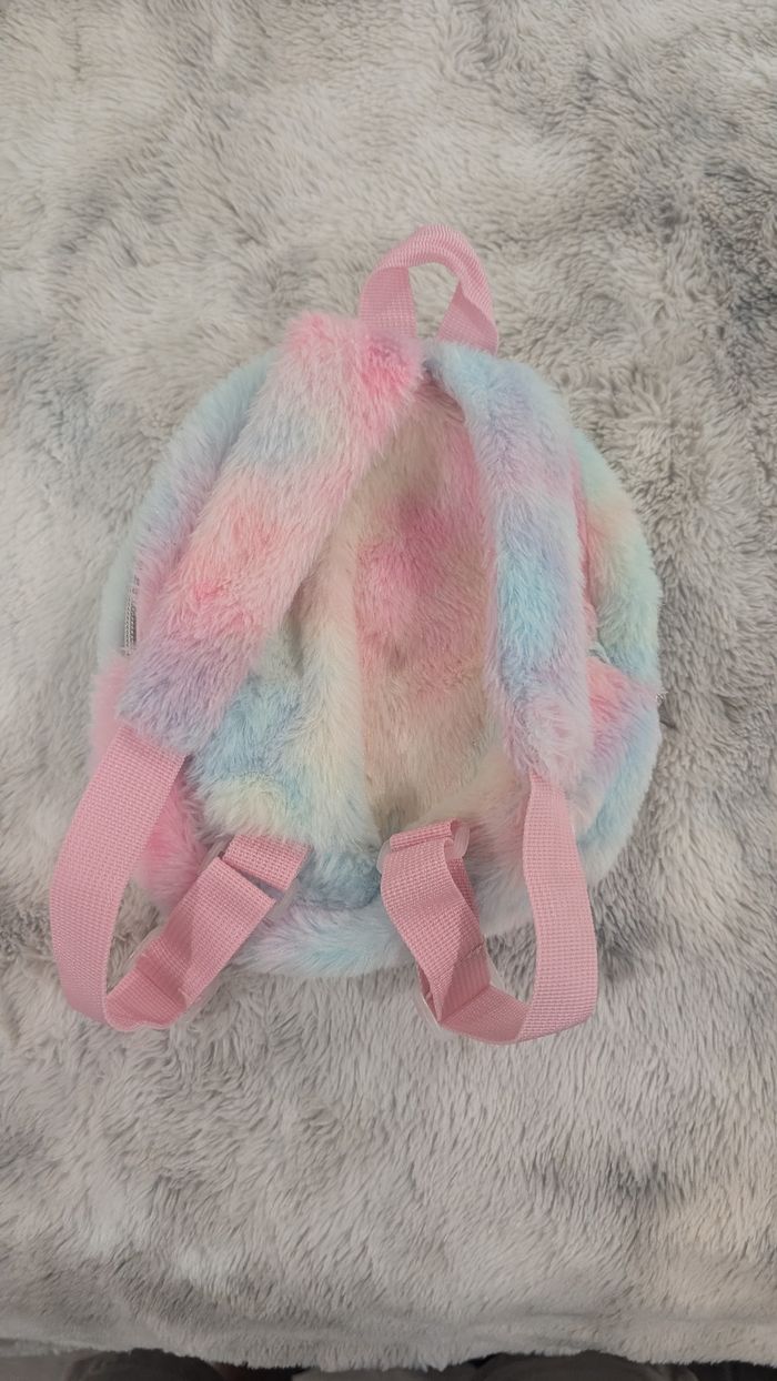 Mini sac à dos licorne - photo numéro 4