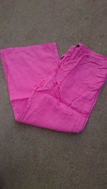 Pantalon rose fuchsia Golf Women