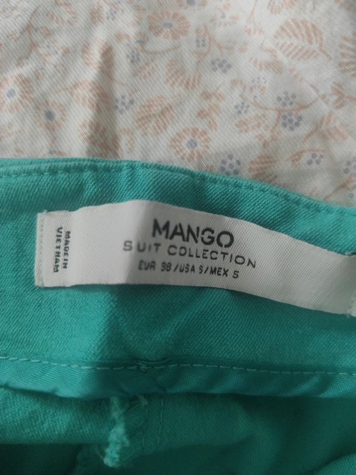 Pantalon stretch mango - photo numéro 5