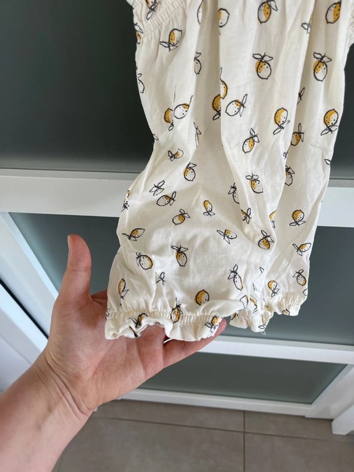 Combi short vertbaudet citron 🍋 - photo numéro 2