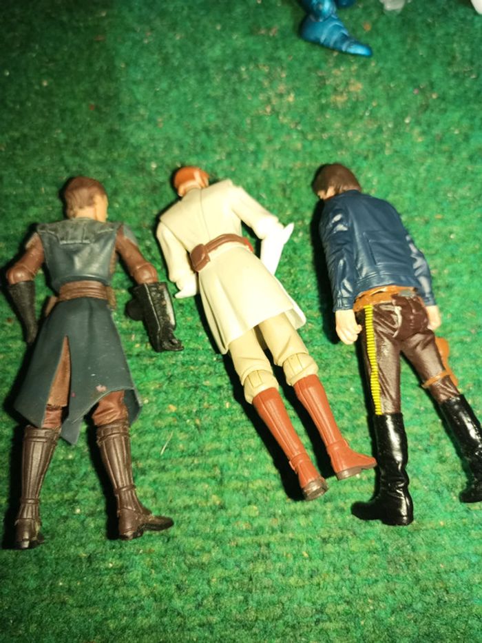 Lot de 3 figurines starwars - photo numéro 2