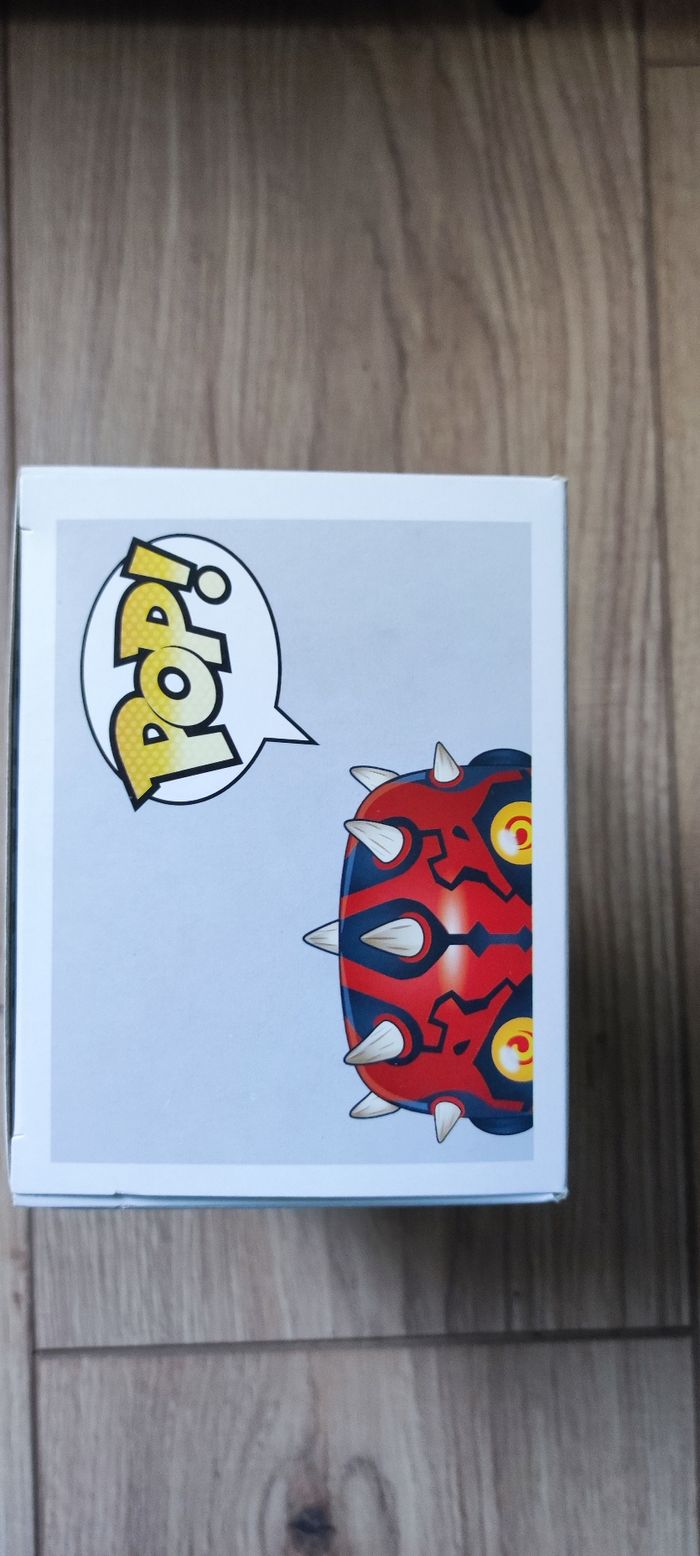 Dark Maul Vintage – Funko Pop #9 RARE & Collector ! - photo numéro 4