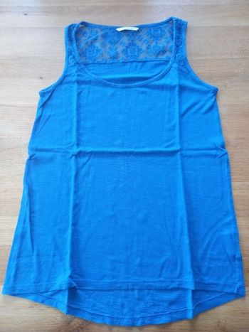 débardeur camaieu avec broderie