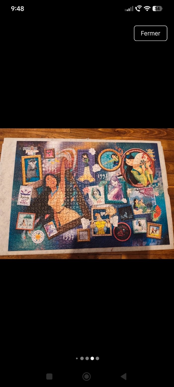 Puzzle 9000 pièces Disney - photo numéro 8