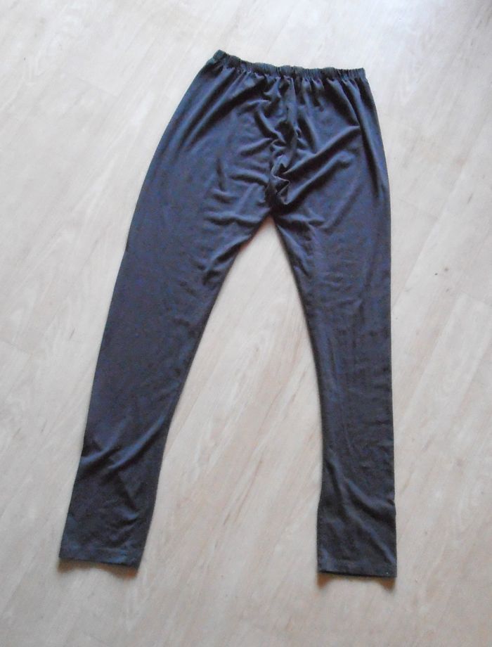 Bas de pyjama gris femme, taille L 40, pantalon de pyjama - photo numéro 4