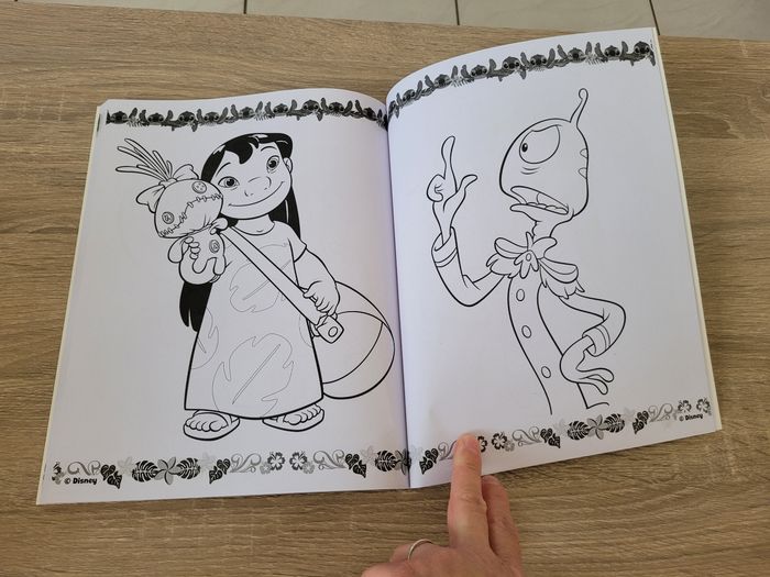 Livre de coloriages Disney - photo numéro 9