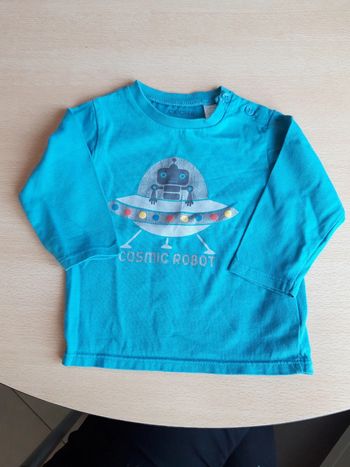 Tee-shirt 6 mois Obaibi