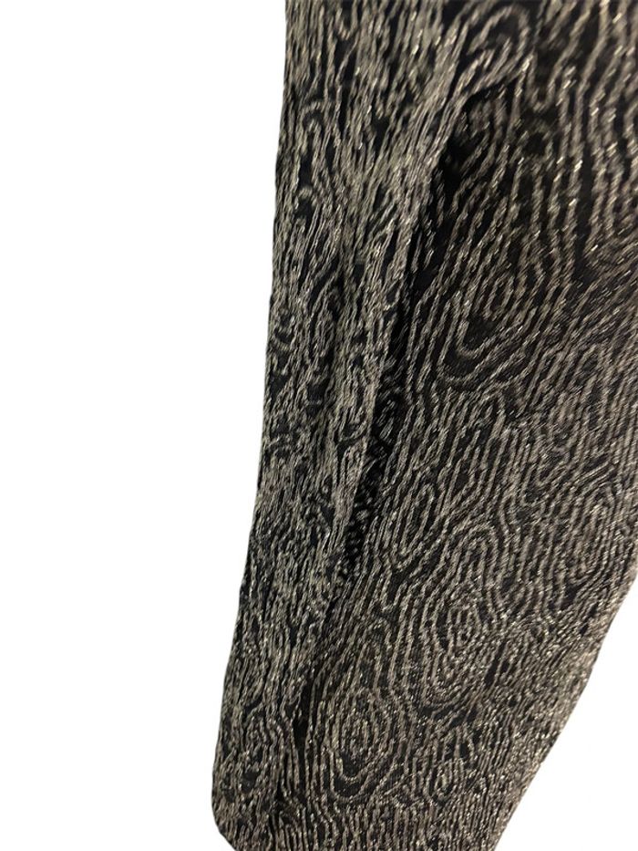 Robe chic Zara noir et argenté taille S neuve - photo numéro 4