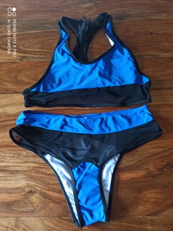 Maillot de Bain Femme 2 pièces Taille 40