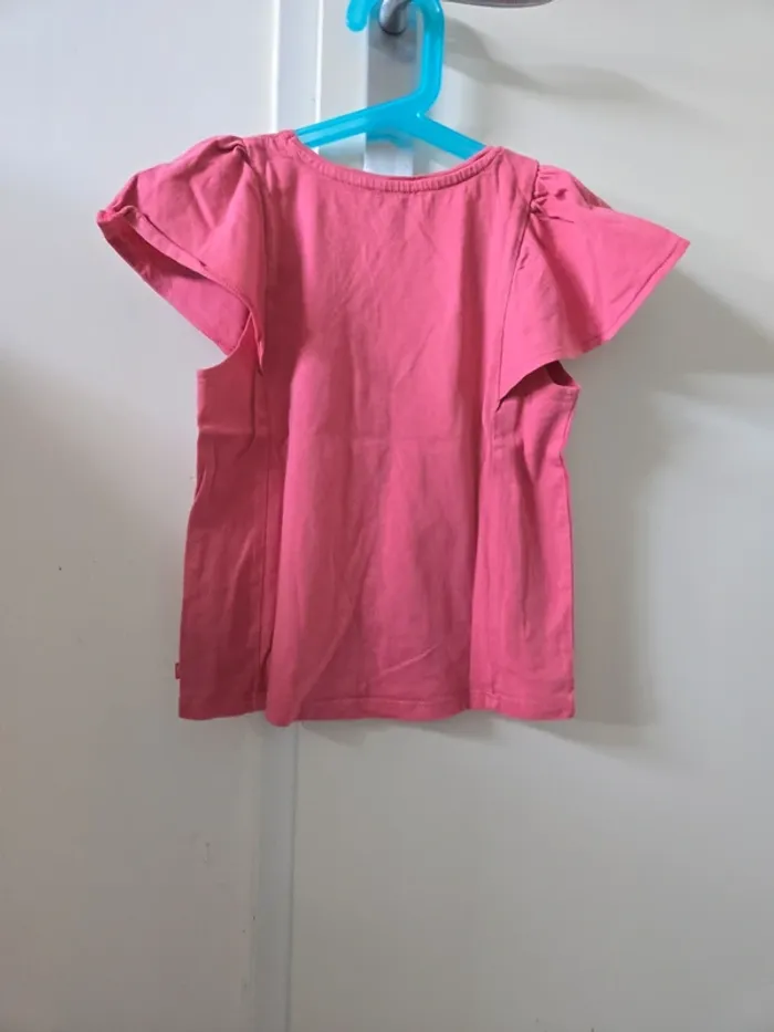 T-shirt fille taille 6ans okaidi - photo numéro 3