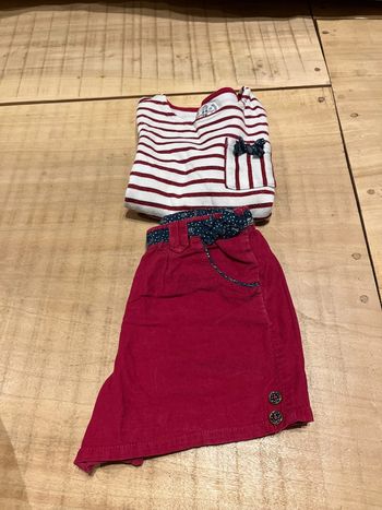 Ensemble sergent major 6 ans