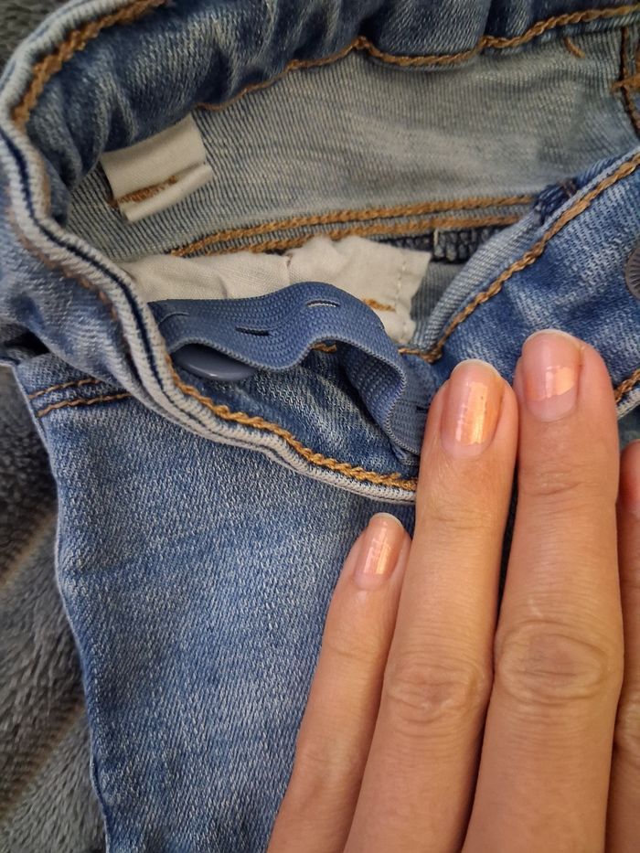 Jeans slim bleu clair 4 ans garçon - photo numéro 5