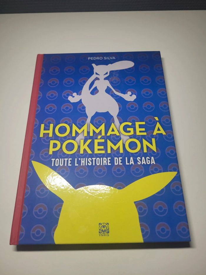 Livre "hommage à pokémon"