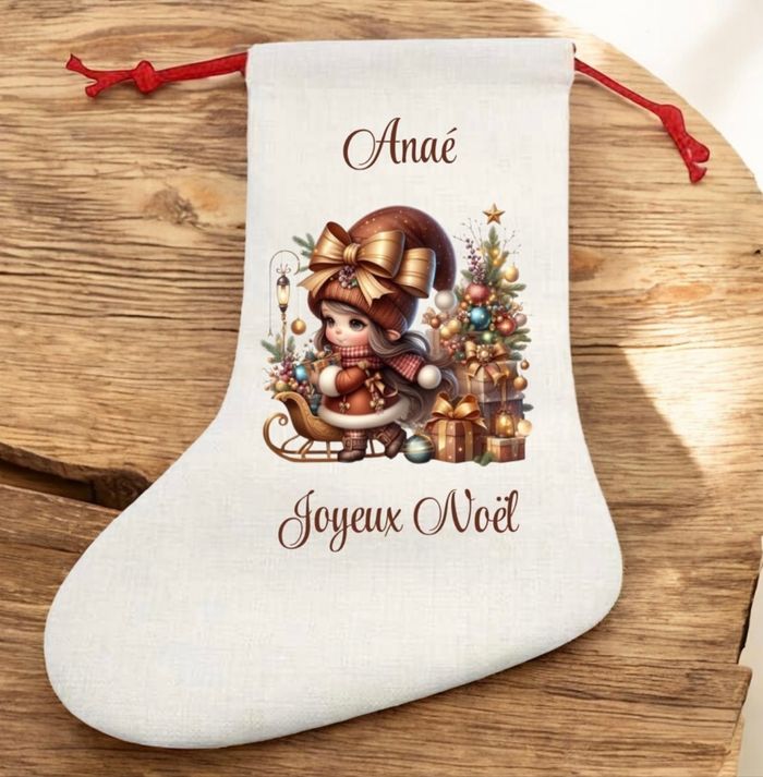 Chaussette de Noël personnalisée - photo numéro 6