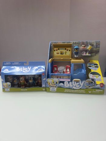 Lot Bluey Food Truck + Figurine Pavlova