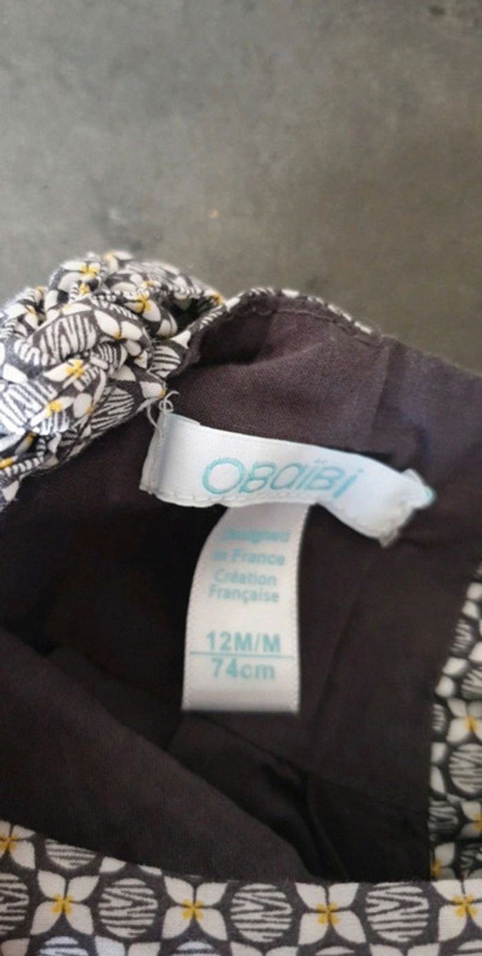 Ensemble robe bloomer 12mois - photo numéro 2