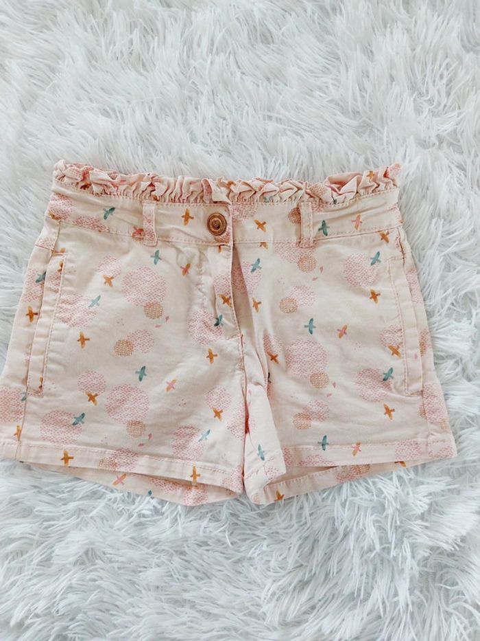 Short rose clair