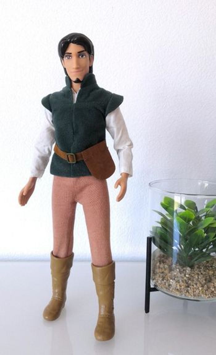 Ensemble de poupées Raiponce et Flynn Disney NEUVES - photo numéro 13