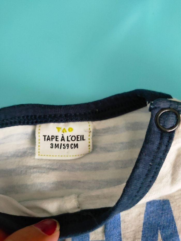 T-shirt manches longues TAO - photo numéro 3