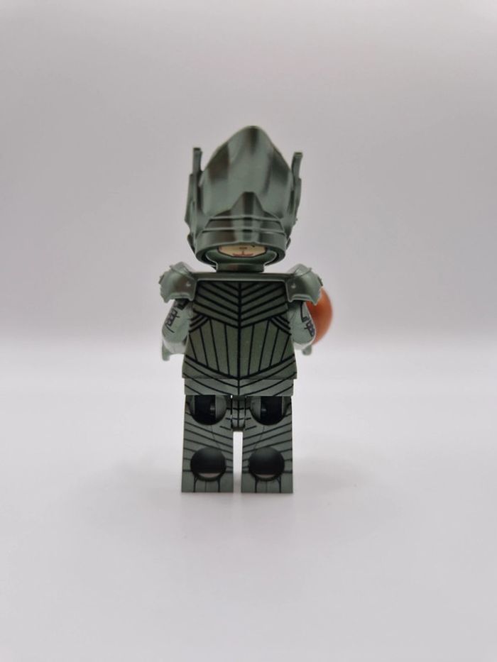 Figurine type lego Bouffon vert Spiderman Marvel - photo numéro 4