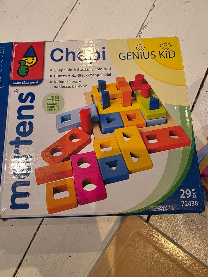 Jeu en bois - photo numéro 4