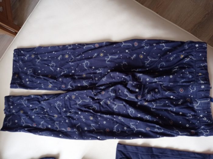 Pyjama et robe de chambre garçon sergent major 5 ans - photo numéro 4