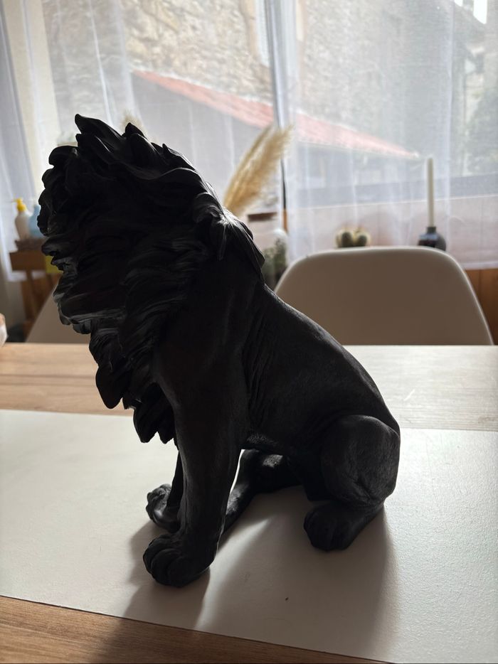 Statue de lion - photo numéro 4