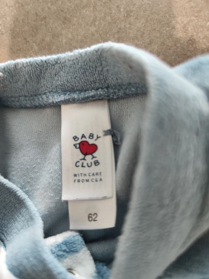 Lot Pyjama velours - photo numéro 3