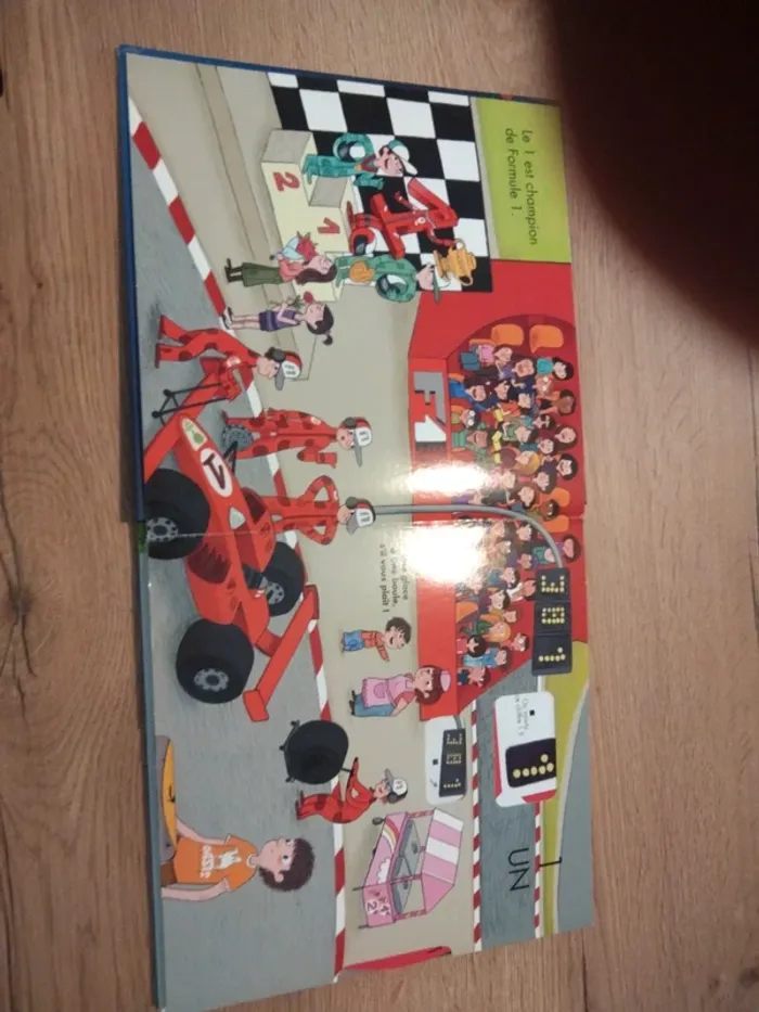 Livre interactif sur les chiffres. - photo numéro 3