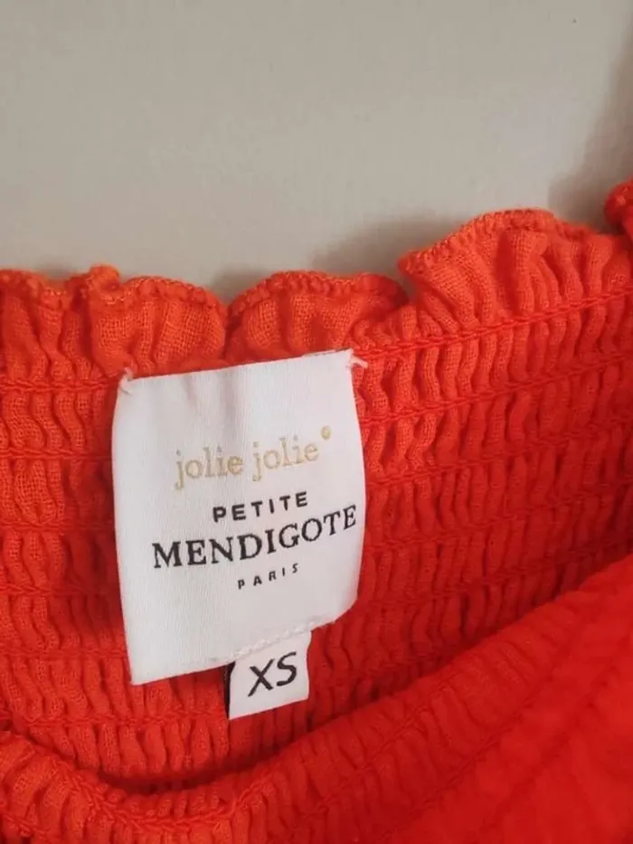 Robe Petite Mendigote – modèle Lauryne – Taille XS - photo numéro 6