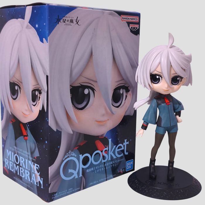 Figurine officielle Banpresto – Miorine Rembran – Mobile Suit Gundam: Witch from Mercury – Q Posket