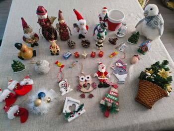 Lot décorations noël