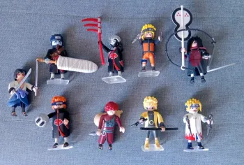 Lot Playmobil Naruto
