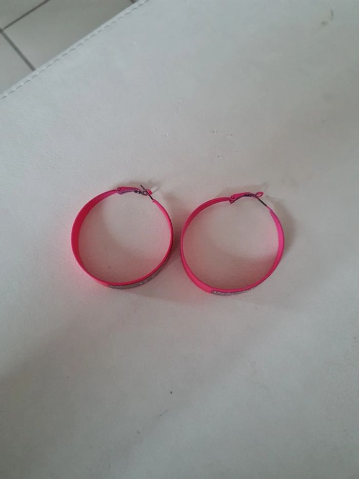 Boucles d oreilles - photo numéro 2