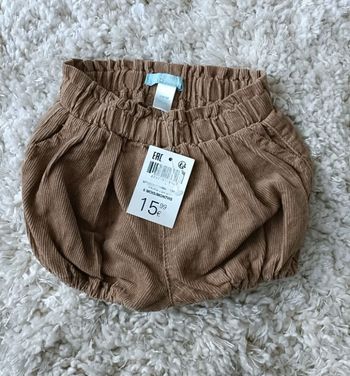 Short obaibi en 6 mois