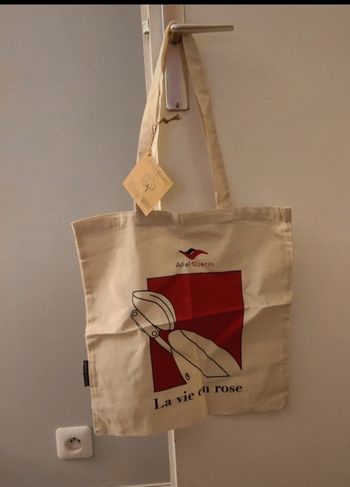 Tote bag neuf coton biologique