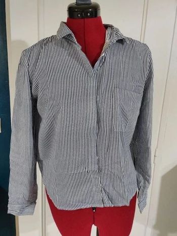 Chemise boutons dans le dos